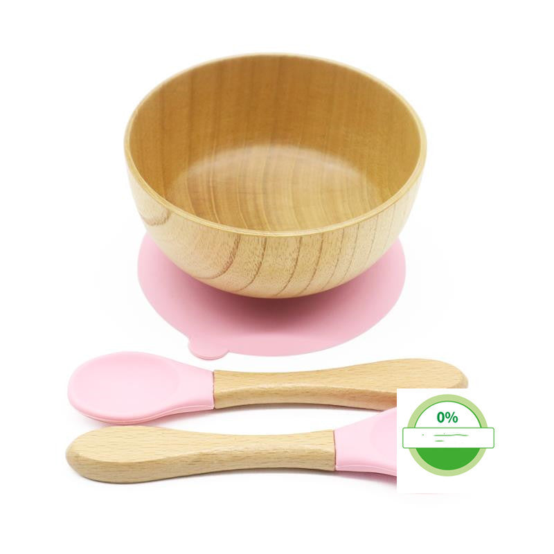 Baby Baby Eating Food Supplement Bowl Anti-fall And Anti-scald Children's Tableware Suction Cup Bowl