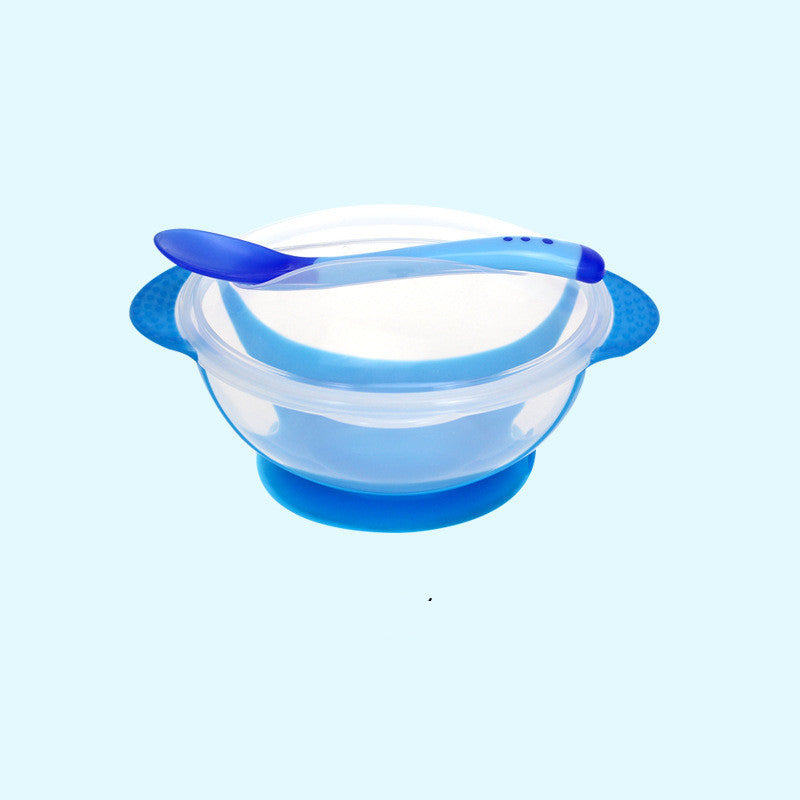 Baby Suction Cup Bowl Set Non-slip And Anti-drop Bowl
