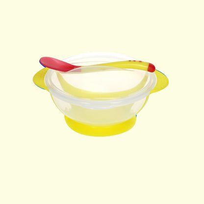 Baby Suction Cup Bowl Set Non-slip And Anti-drop Bowl
